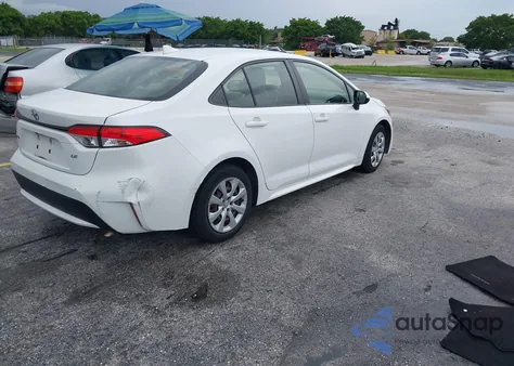 2020 Toyota Corolla Le from USA, damaged, VIN JTDEPRAE2LJ014268